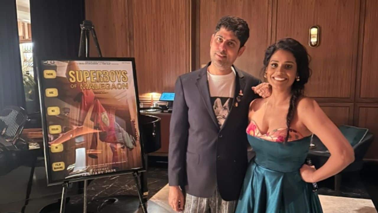 Varun Grover applauds Manjiri Pupala’s performance in Superboys of Malegaon:  I can't be more thankful...