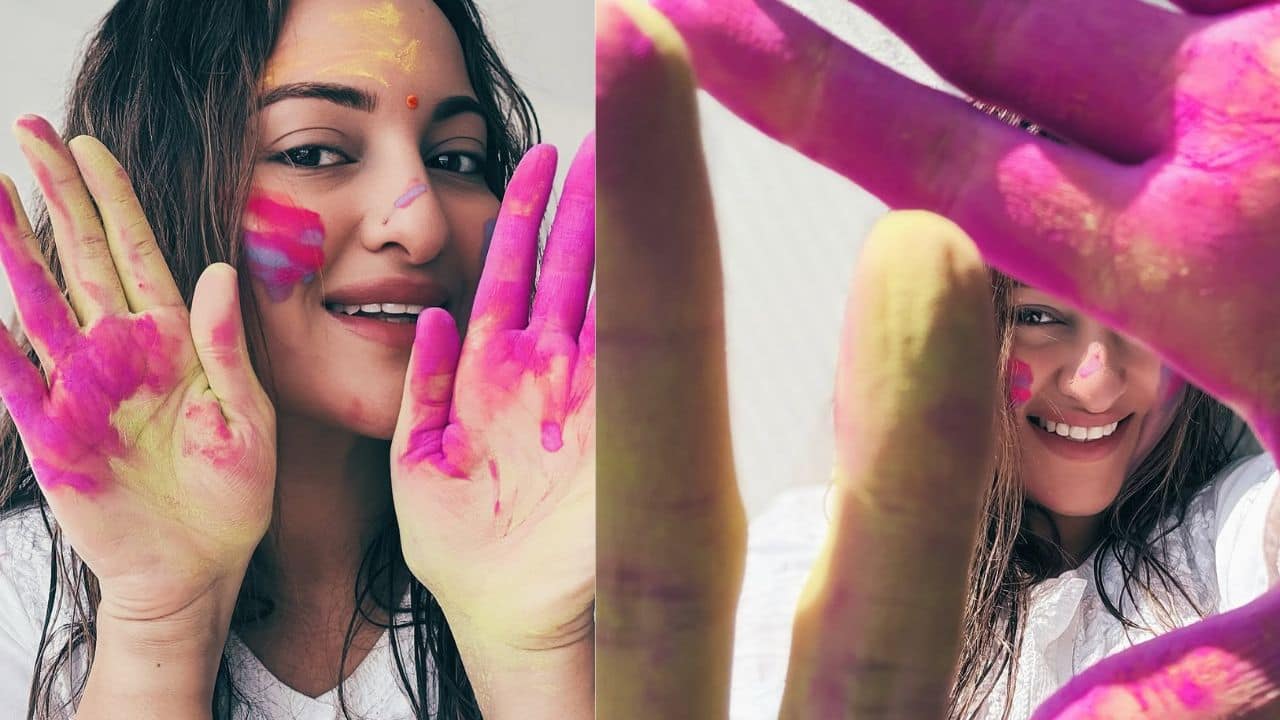 Sonakshi Sinha fires back at trolls over Holi celebration with Zaheer Iqbal: thanda paani dalo sar pe