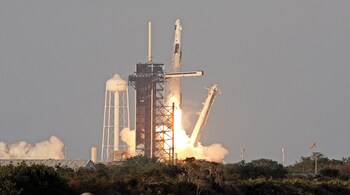 Crew-10 was launched aboard a SpaceX Falcon 9 rocket from NASA’s Kennedy Space Center in Florida on Friday.
