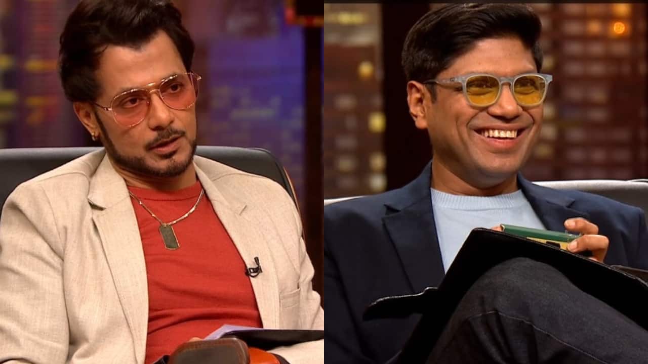 Shark Tank India 4: Anupam Mittal doesn’t like the taste of an aphrodisiac chocolate presented by the pitchers; Peyush Bansal replies, ‘that’s not the purpose’