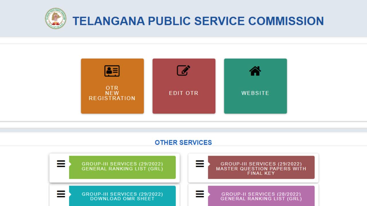 TSPSC Group 3 Results 2025 Announced; Check Link to Download Here