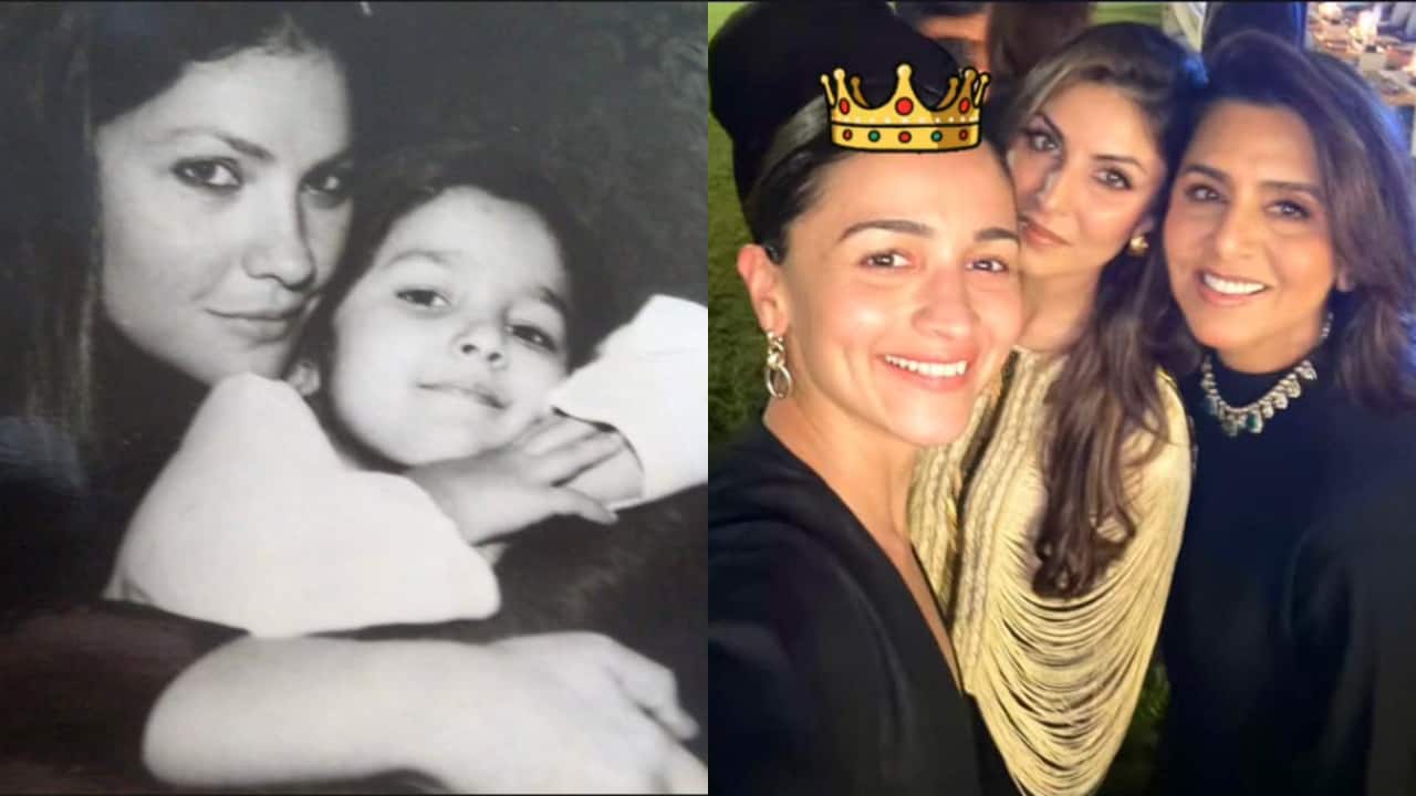Alia Bhatt's sister Pooja Bhatt and sister-in-law Riddhima Kapoor wish actress with unseen throwback pics, See