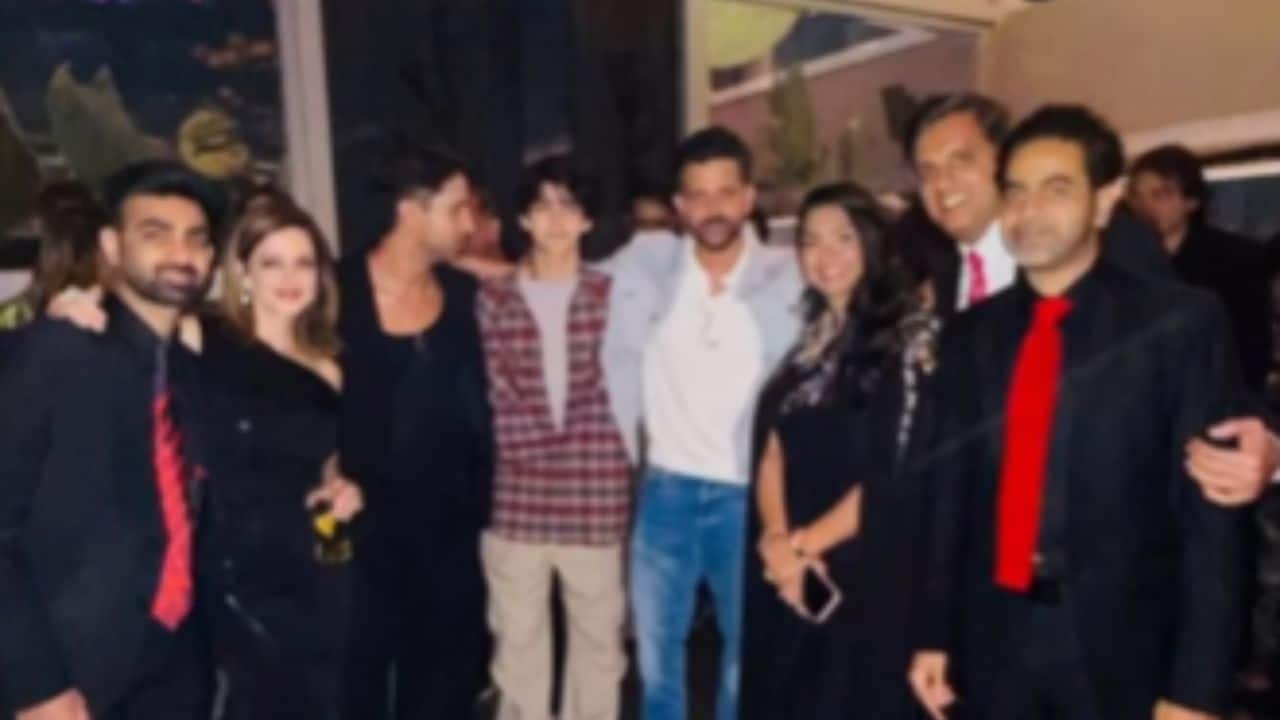 Hrithik Roshan pens emotional message to ex-wife Sussanne Khan as she expands her business:  I was shocked to my bones...