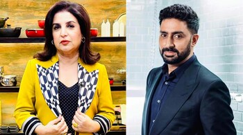 Farah Khan and Abhishek Bachchan collaborated for Happy New Year