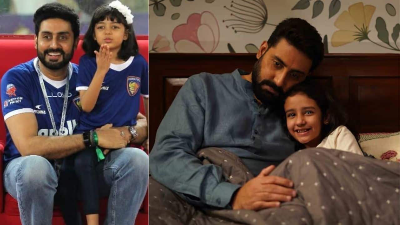 Abhishek Bachchan on doing sexually explicit scenes in films: I only want to make films which I can watch with my daughter...