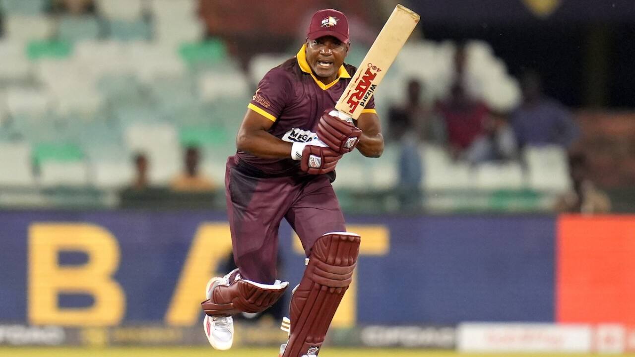 West Indies Masters set IML 2025 final date with India Masters after nervy 6-run win over Sri Lanka Masters