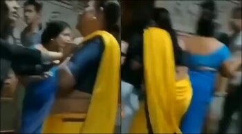 An elderly couple was physically assaulted by their daughter-in-law in Bengaluru. (Photo: X)