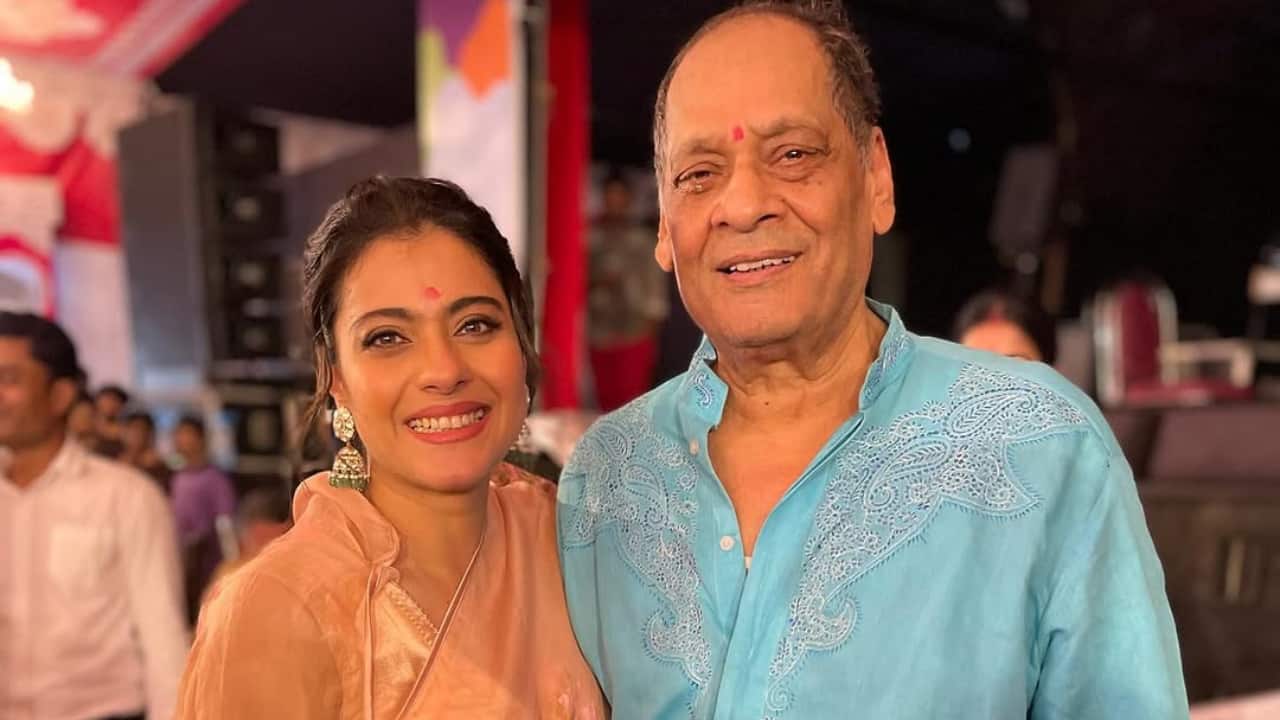 Kajol pays emotional tribute to her uncle Deb Mukherjee, says, "I’m still adjusting..."