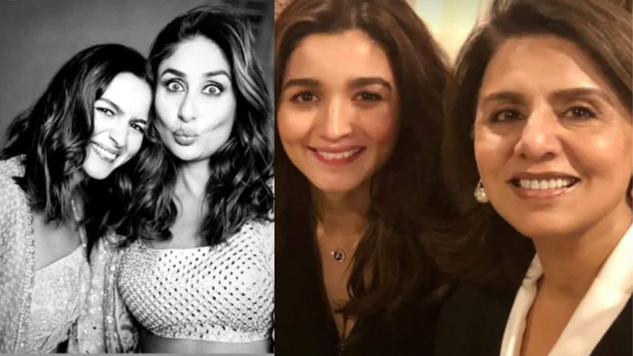 Neetu Kapoor and Kareena Kapoor shower Alia Bhatt with love on 32nd birthday, see here 