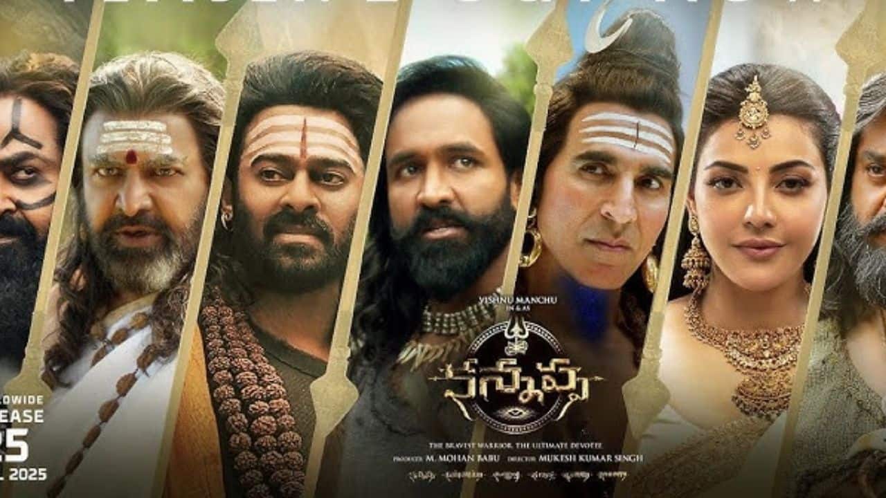 Kannappa OTT release: When and where to watch Vishnu Manchu starrer mythological drama online