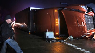 Monster storm across US sparks threat of tornadoes, fire, killing at least 16