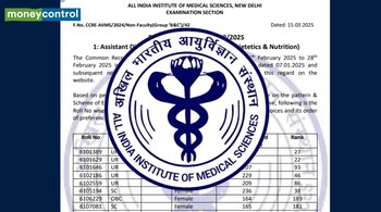 AIIMS CRE Result