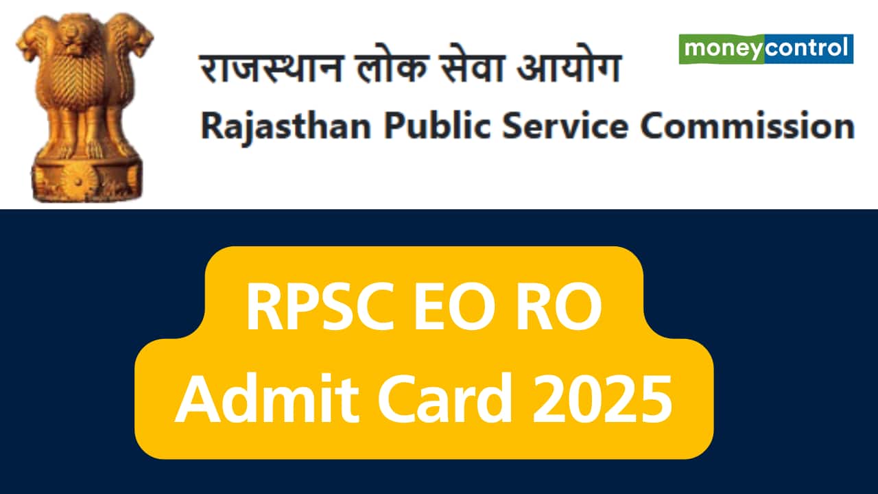 RPSC EO RO Admit Card 2025: Download hall ticket for Revenue Officer and Executive Officer RPSC EO RO Admit Card 2025: Download hall ticket for Revenue Officer and Executive Officer