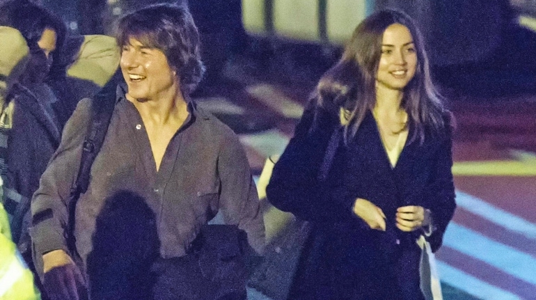 Tom Cruise steps out with Ana de Armas in London amid romance rumors, see pics