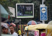 Raisina Dialogue: Billboards of PM Modi, Putin put up across Lutyens Delhi amid proposed Ukraine-Russia ceasefire talks