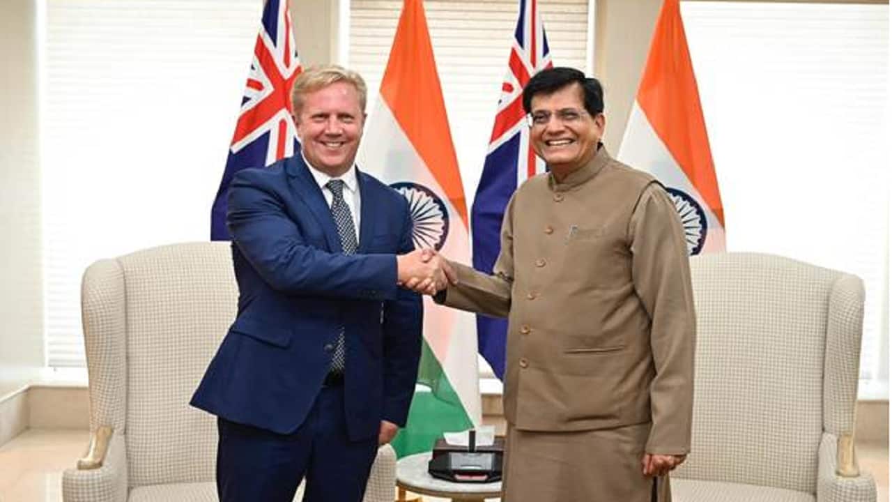 India, New Zealand announce resumption of FTA talks