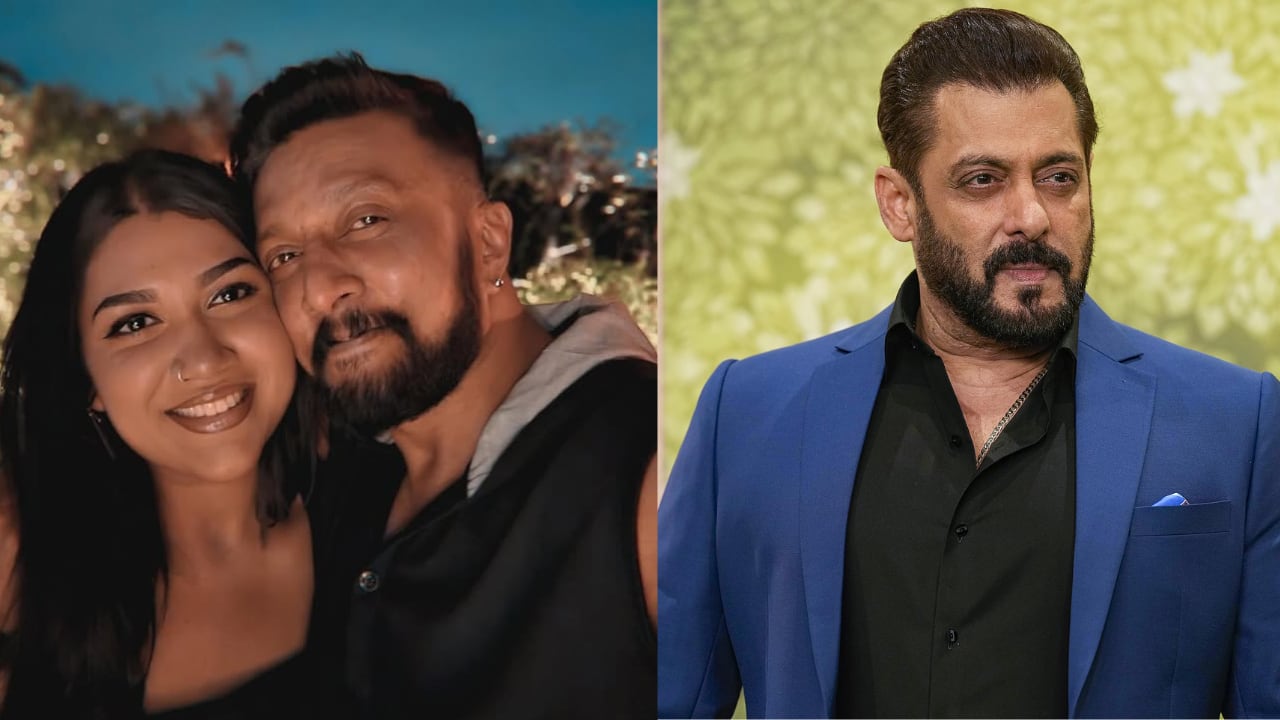 Kichcha Sudeep's daughter Sanvi recalls visiting Salman Khan’s farmhouse, says, “He refused to let me go”