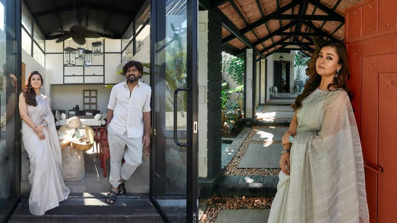 Nayanthara and Vignesh Shivan transform colonial bungalow into stunning Chennai home studio, see pics
