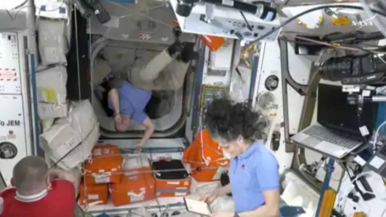 Over the next few days, the incoming crew will take over the station’s operations, allowing the stranded astronauts to get ready for their long-awaited return. The new crew, consisting of members from the US, Japan, and Russia, will learn the station’s procedures from Williams and Wilmore during this transition period. (Image credit: PTI)