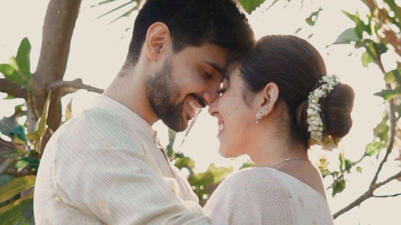 Taarak Mehta Ka Ooltah Chashmah's Jheel Mehta shares unseen glimpse of registry marriage with husband Aditya Dube, watch
