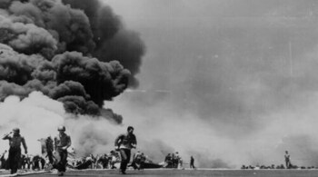 Reuters photo of WW-II used for representational purpose only