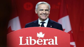 Canadian PM Mark Carney seeks alliances in Europe as he deals with Trump.