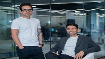 Minimalist co-founders Rahul Yadav (L) and Mohit Yadav (R).
