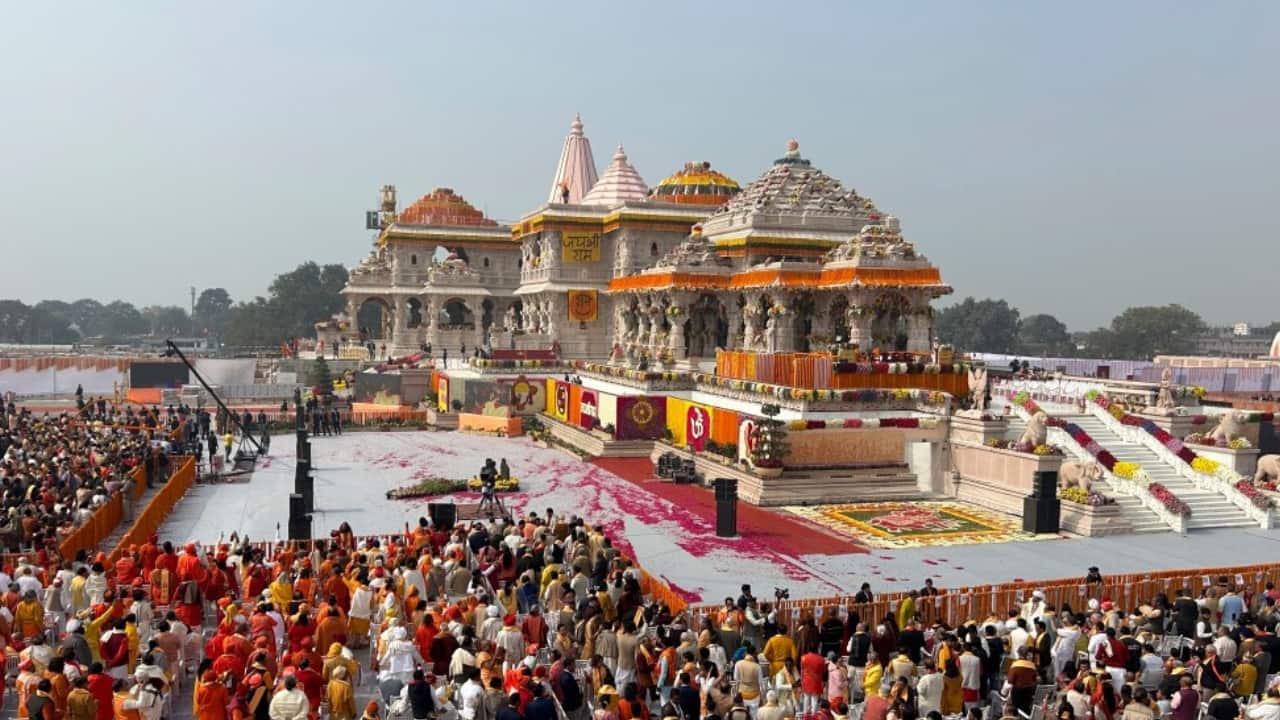Ayodhya temple: 'Ram ji ki kripa' brings economic prosperity for Yogi government