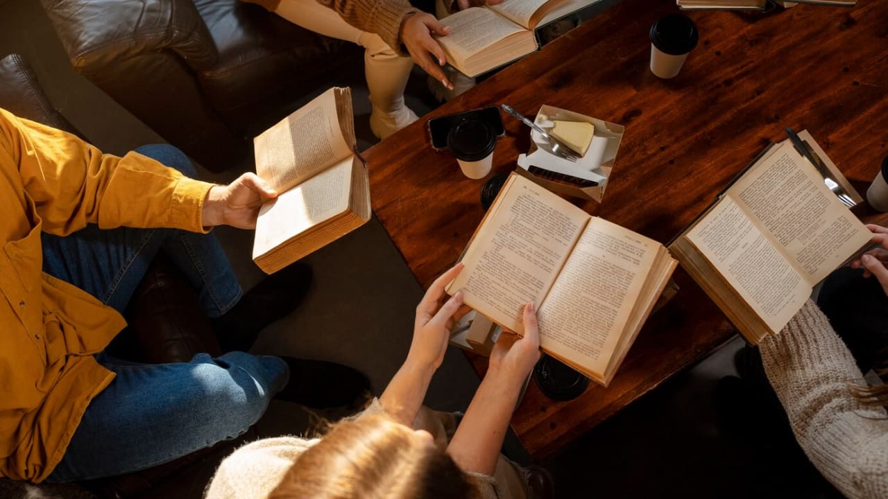 Reviving the art of reading, one book at a time