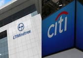 LTI Mindtree shares fall 5% as Citigroup plans to slash external IT contractors to 20% from 50%