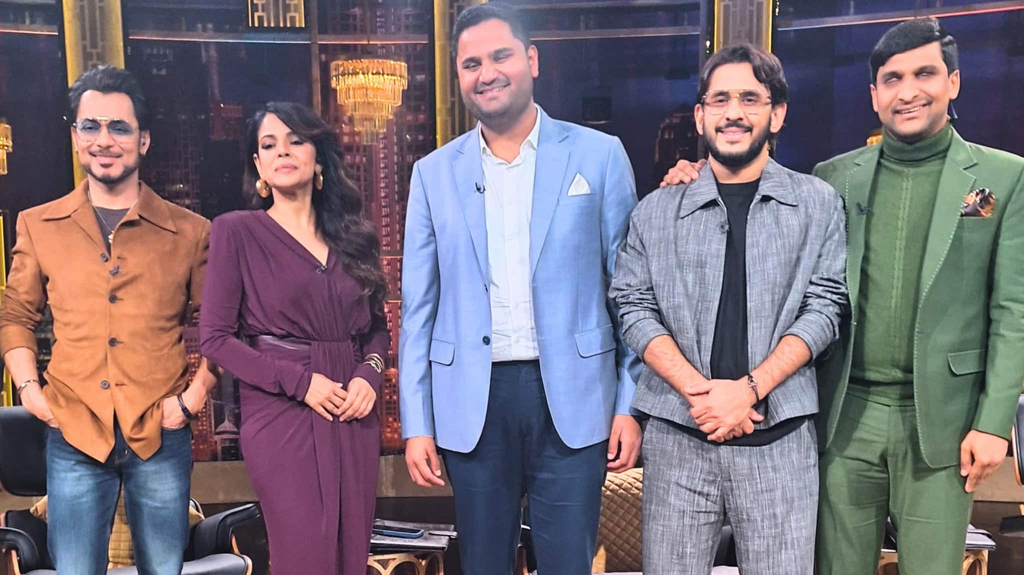 Industrialist Srikanth Bolla Joins Shark Tank India as a ‘Shark’ Investor