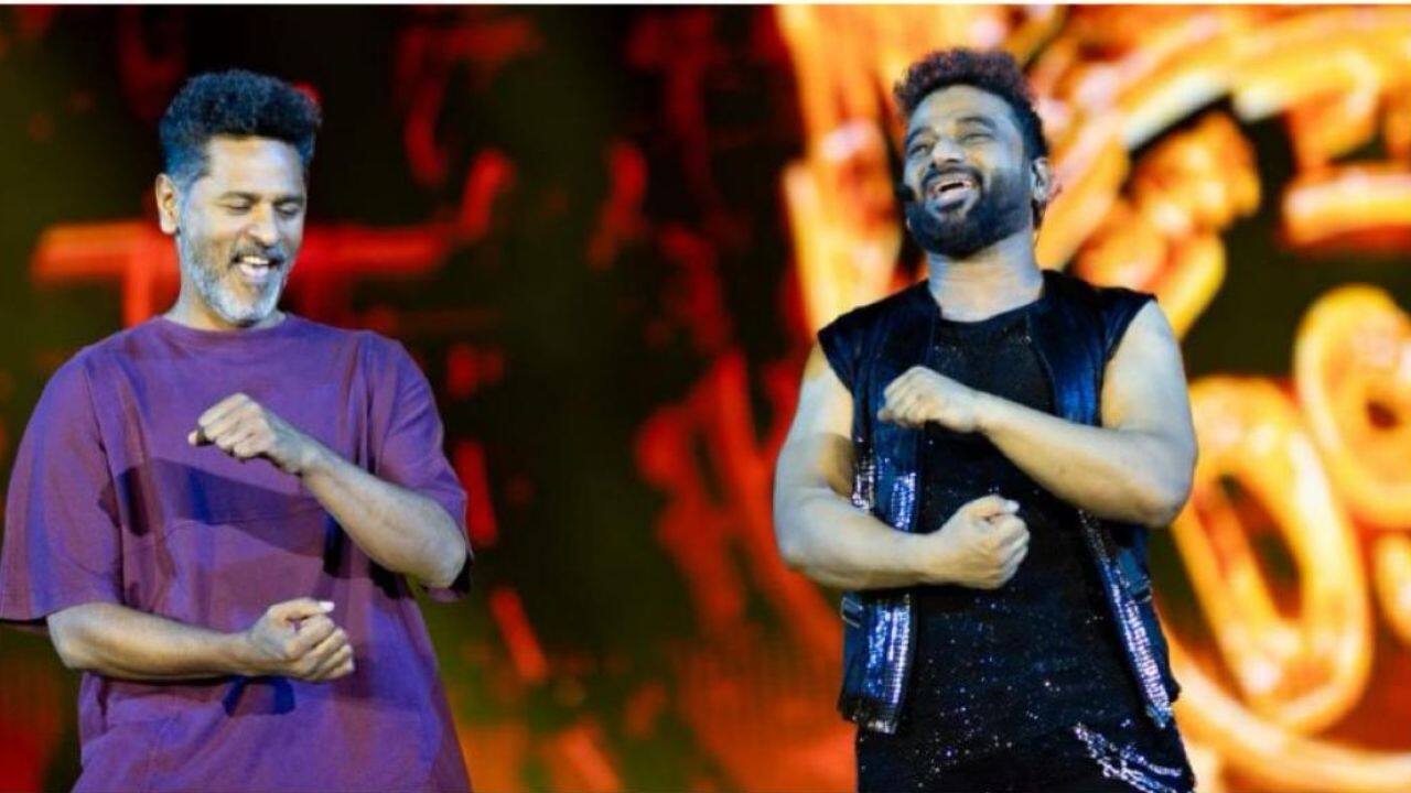 Rockstar DSP makes an epic debut concert in Bengaluru; Prabhu Deva,  Kichcha Sudeep attend
