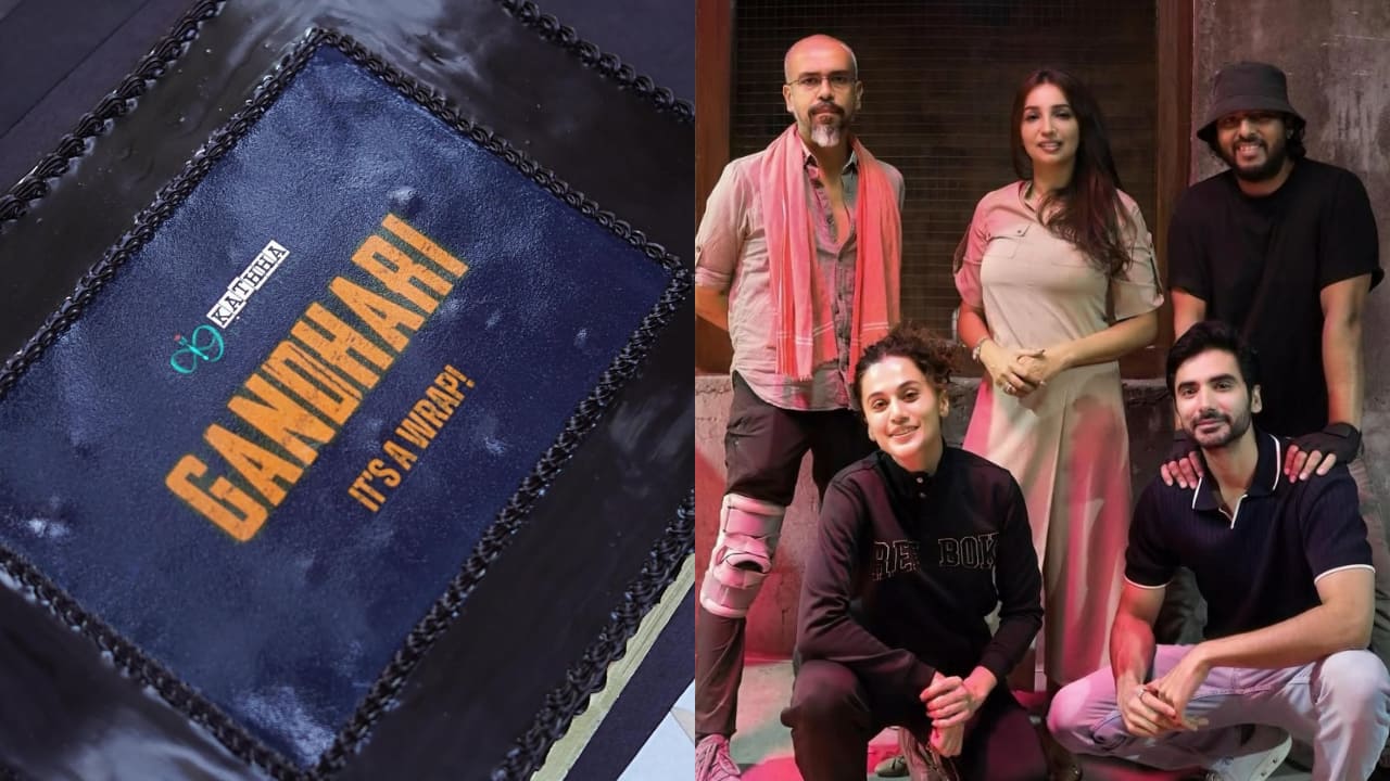 Taapsee Pannu wraps up Gandhari shoot, actress calls it her most physically demanding film