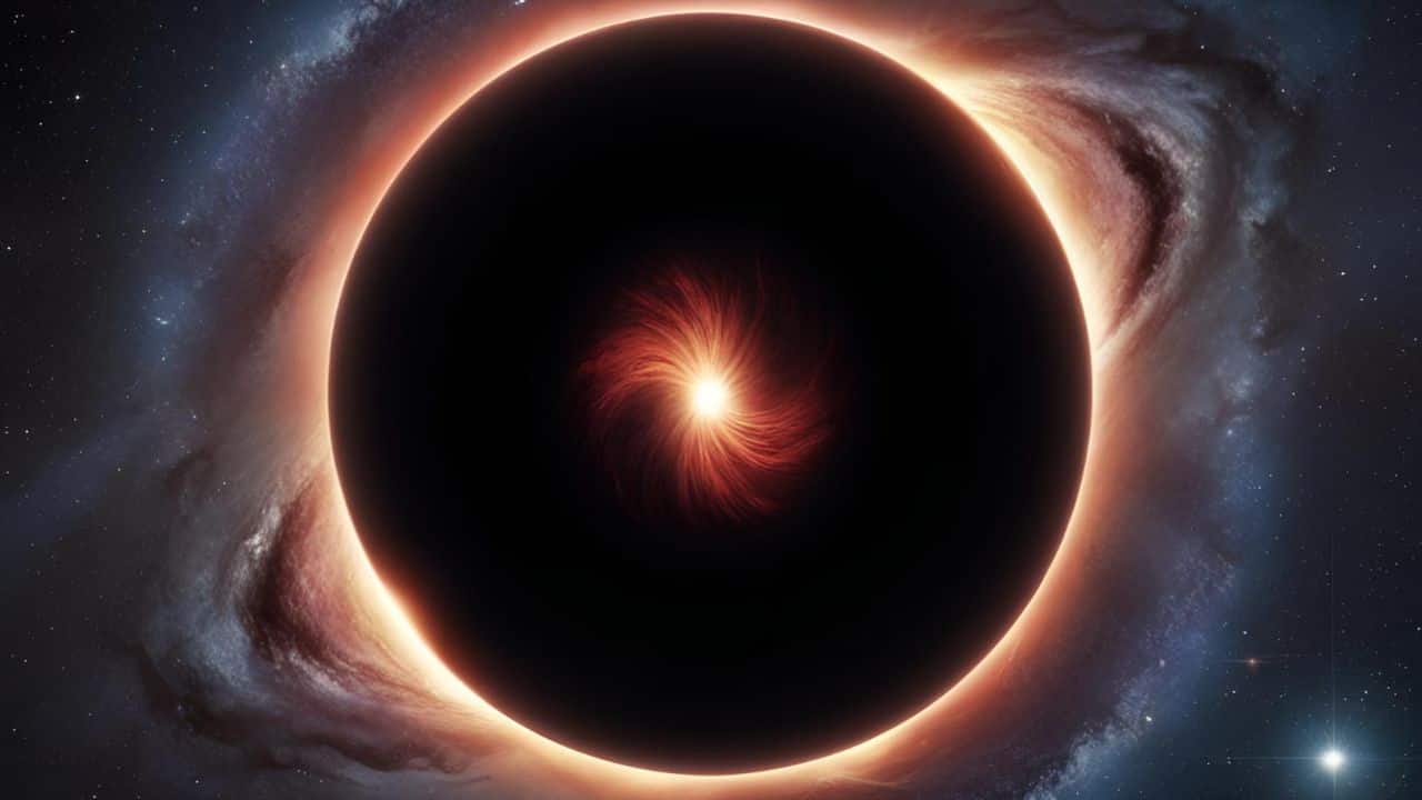 Could the Universe Be Inside a Black Hole? Scientists Investigate Strange Galactic Rotation