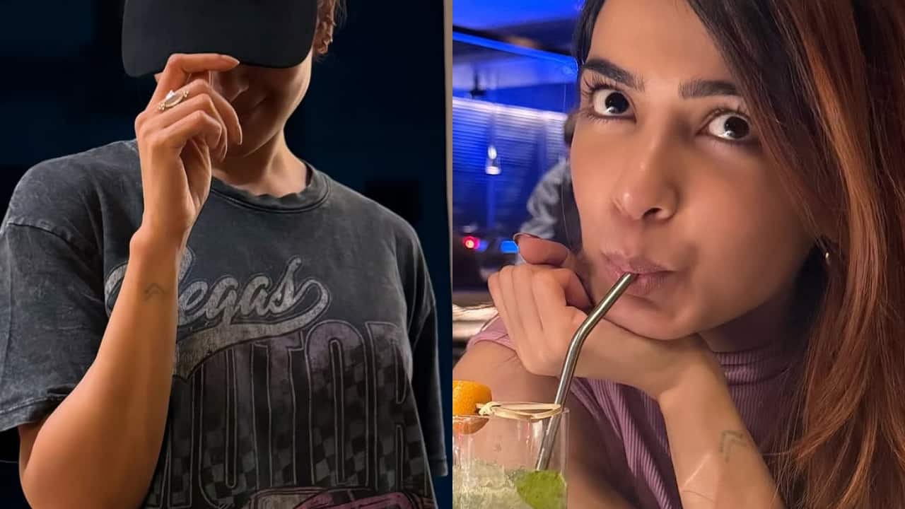 Samantha Ruth Prabhu removes matching tattoo she had with ex-husband Naga Chaitanya? Fans spot signs of removal