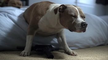 The incident was caused by a year-old pit bull named Oreo. (Representational image: Grok)