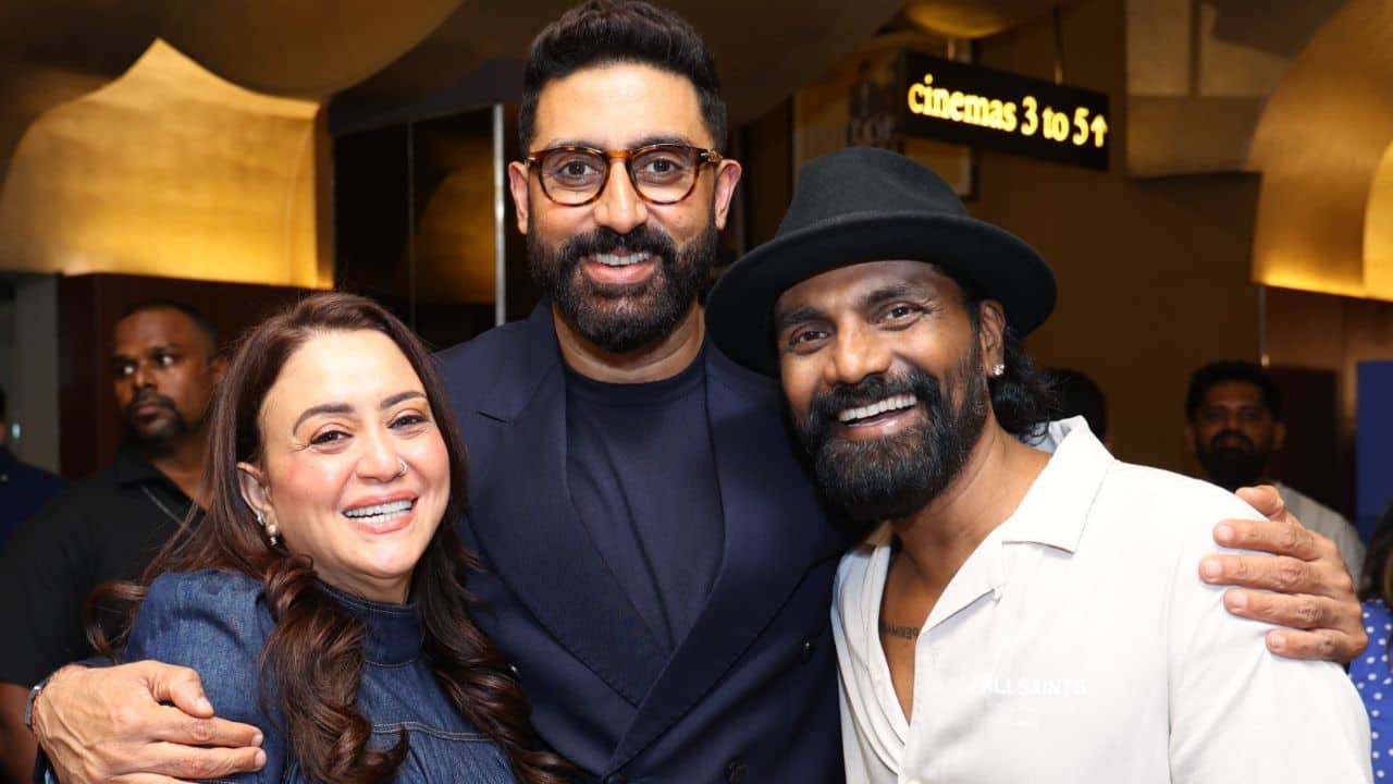 Remo D’Souza on casting Abhishek Bachchan as lead in Be Happy: "Abhishek surprised me at every turn with his performance"