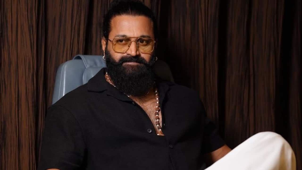 Rishab Shetty reveals his astrologer father renamed him from Prashant for good fortune in films