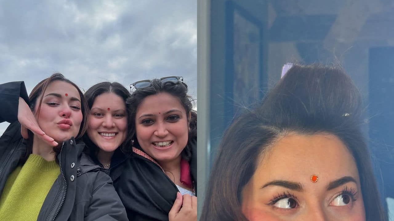 Pakistani actress Hania Aamir faces backlash from Muslim fans after she shares pics wearing bindi amidst Holi celebrations