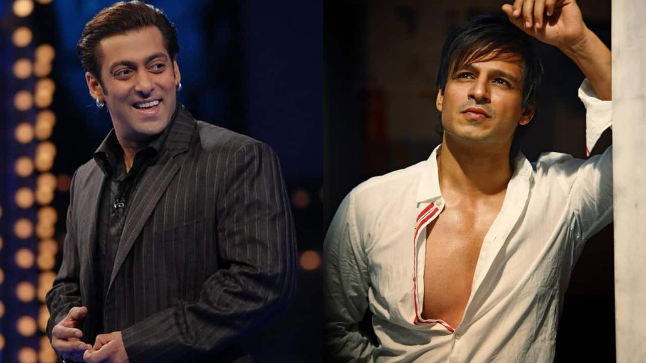 When Salman Khan joked "Vivek Oberoi ko unki zindagi jeene do, khamakha choti ho jayegi' after Harbhajan Singh questioned about his feud