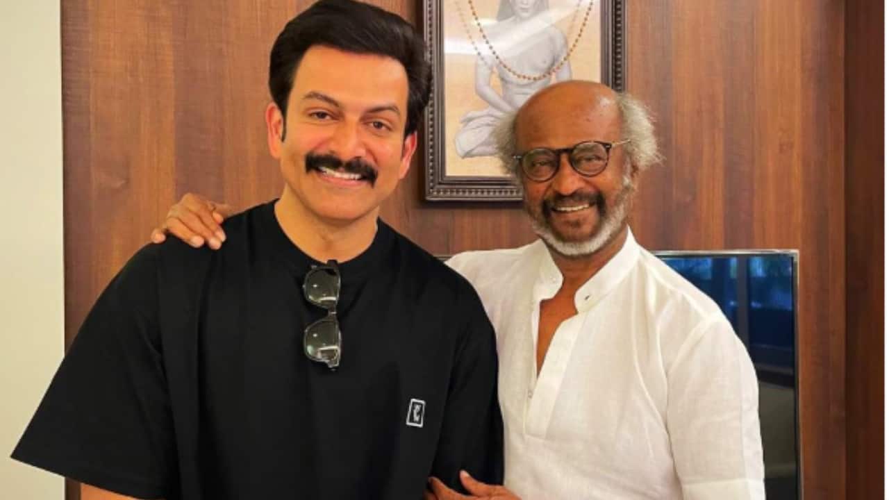 Rajinikanth is the first one to watch the trailer of Prithviraj and Mohanlal starrer 'L2: Empuraan'