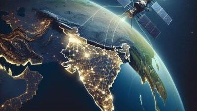 Starlink has built 20 gateway sites in India and says Indian user data will remain within the country as it prepares to launch satellite services.