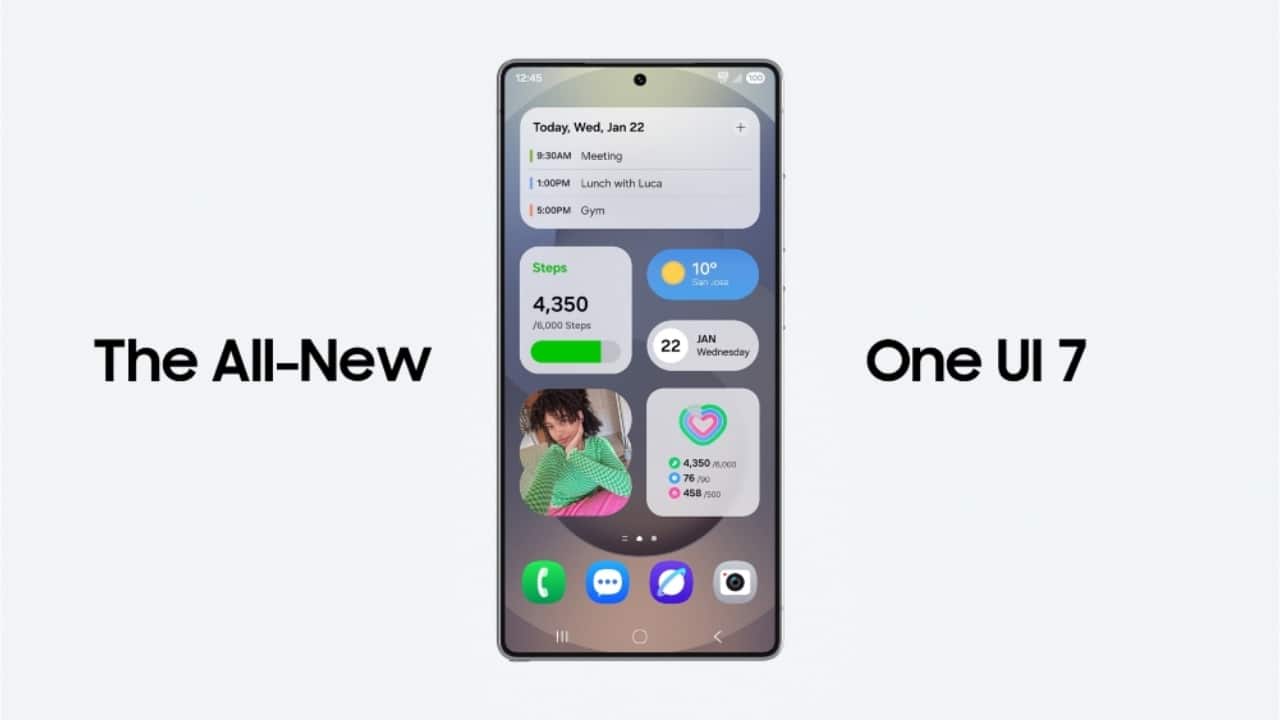 Samsung One UI 7 rollout announced with new AI features