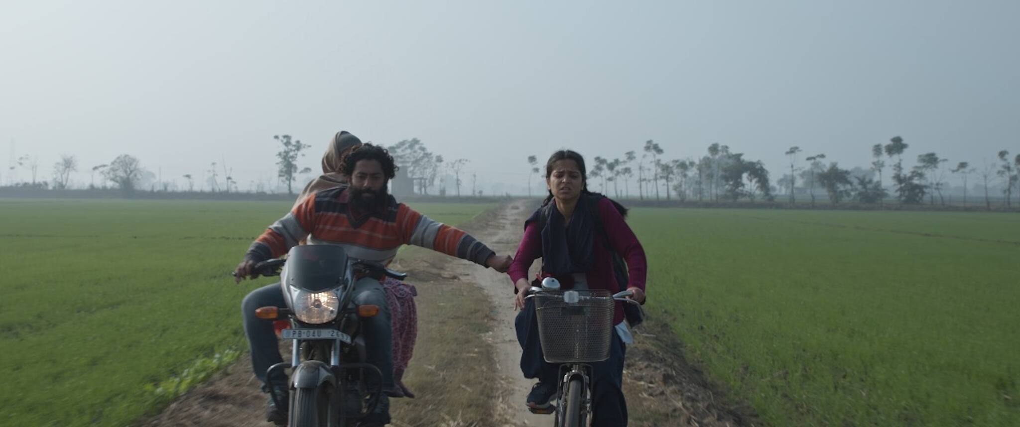 A still from 'Kikran de Phul (Flowers of Acacia)' by Anmol Sidhu, part of InTheWorks Lab.