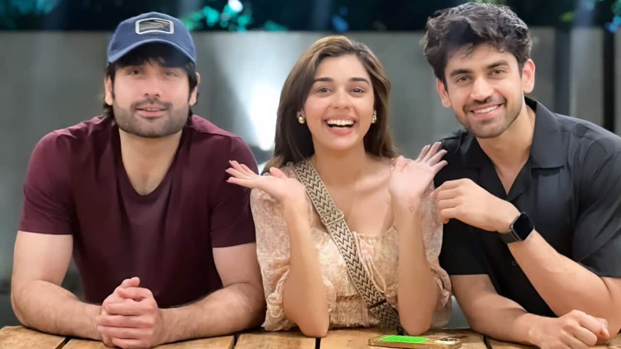 ‘Unbreakable trio’ Vivian Dsena,  Eisha Singh and Avinash Mishra reunite after Bigg Boss Season 18