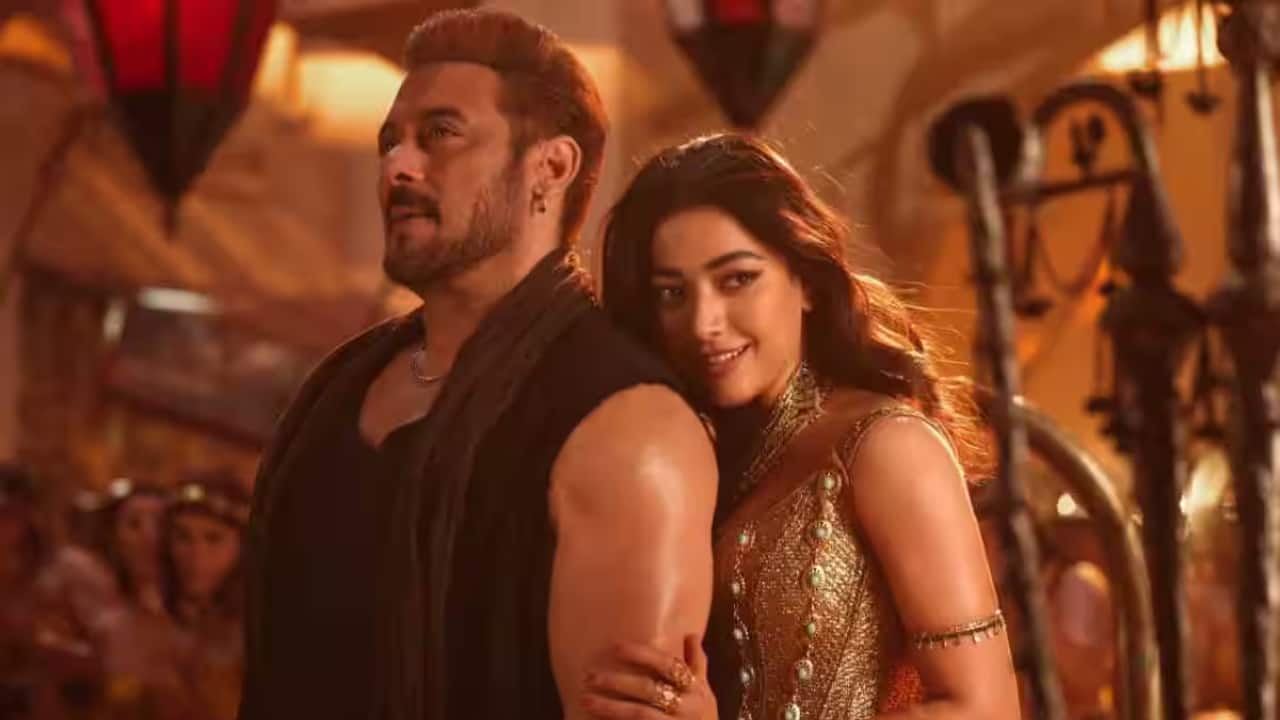 Sikandar Naache song OUT: Salman Khan and Rashmika Mandanna groove on power-packed number