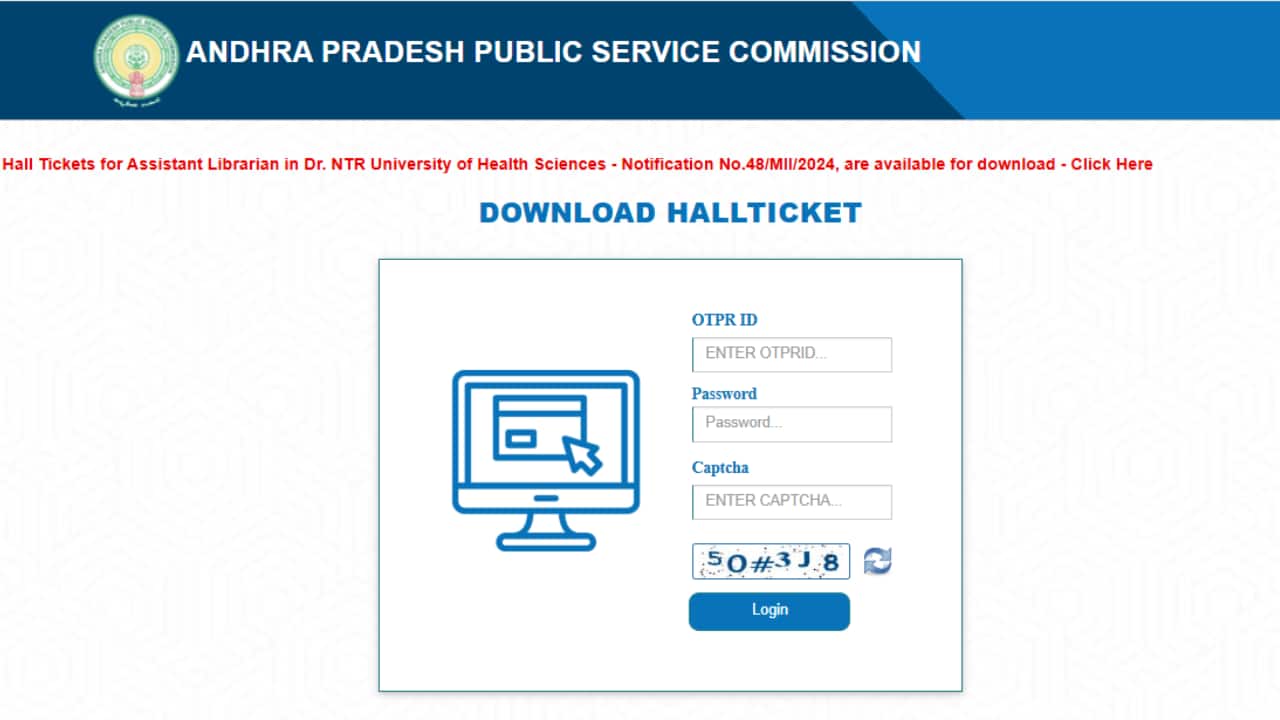 APPSC Analyst Grade 2 Hall Ticket 2025 Released at psc.ap.gov.in; Direct Link Here