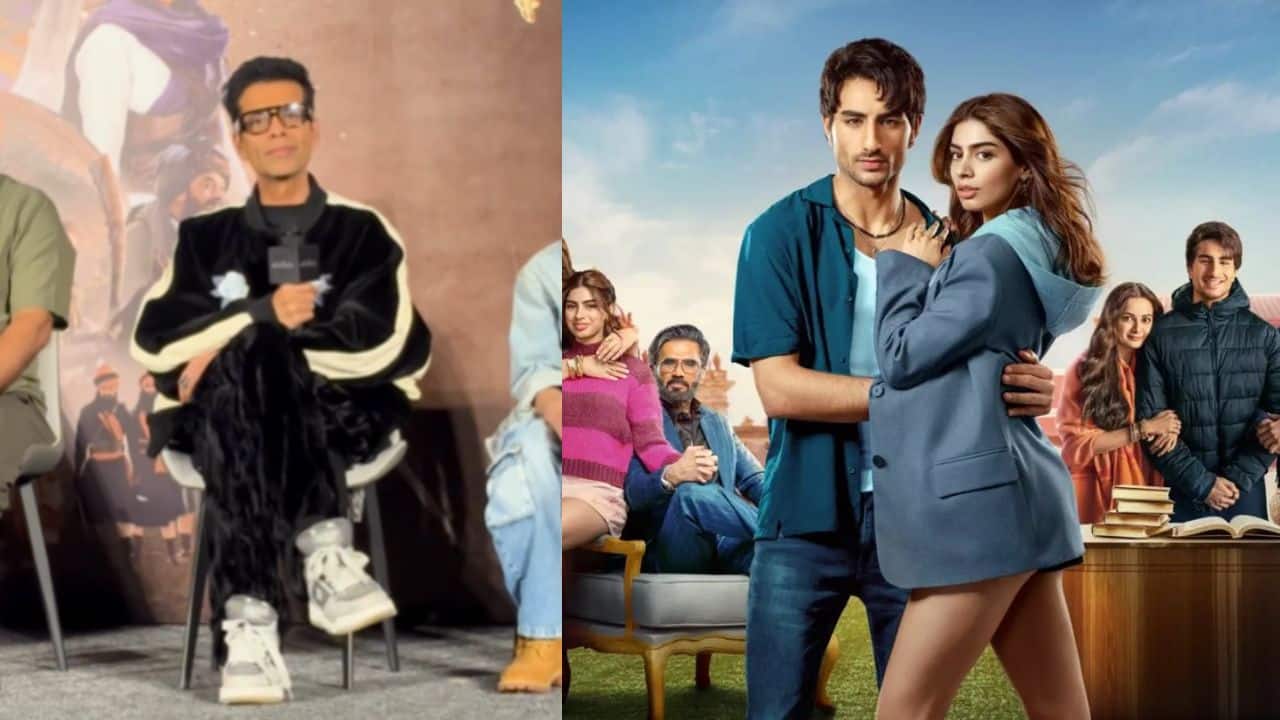 Karan Johar BREAKS SILENCE on backlash faced by Ibrahim Ali Khan and Khushi Kapoor over Nadaaniyan: ‘kuch toh log kahenge…’