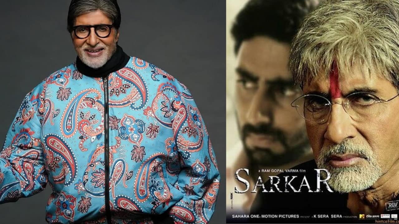 Amitabh Bachchan re watches Sarkar, praises son Abhishek Bachchan's acting:  ‘This is not a Father speaking, dazzled by Abhishek’s performance…’