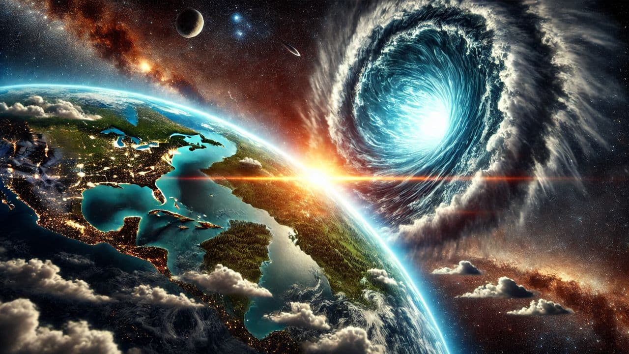 A wave of galactic dust storm hit Earth 14 million years ago, mysteriously changing Earth's climate forever